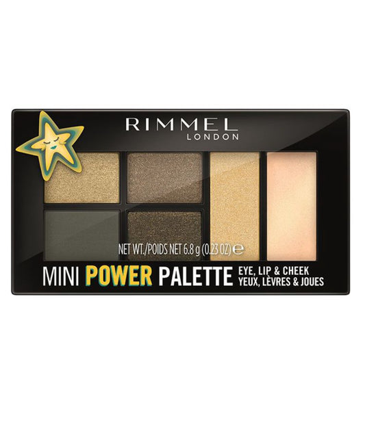 Rimmel london palette eye, lip e cheek - boss babe