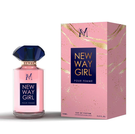 Montage New Way Girl  Pour Femme - EDP 100ml.