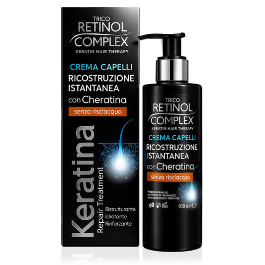 Keratin Complex - crema capelli ricostruzione istantanea 100ml