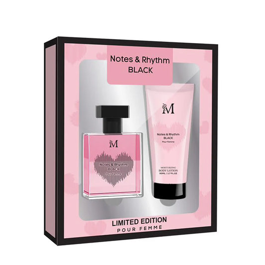 Montage - Cofanetto Notes & Rhythm black EDP 50ml+ Crema corpo 50ml