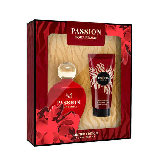 Montage - Cofanetto Passion EDP 50ml+ Crema corpo 50ml