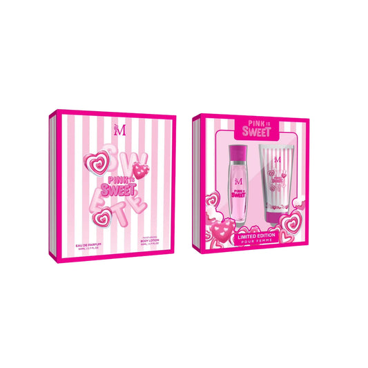 Montage - Cofanetto Pink is sweet EDP 50ml+ Crema corpo 50ml