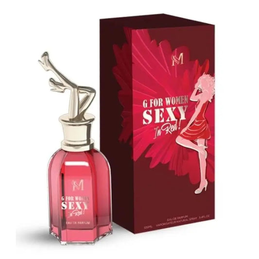 Montage G For Women Sexy In Red - EDP 100ml