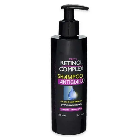 Retinol Complex - shampoo antigiallo 300ml