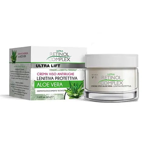 Retinol Complex - crema viso antirughe aloe vera 50ml