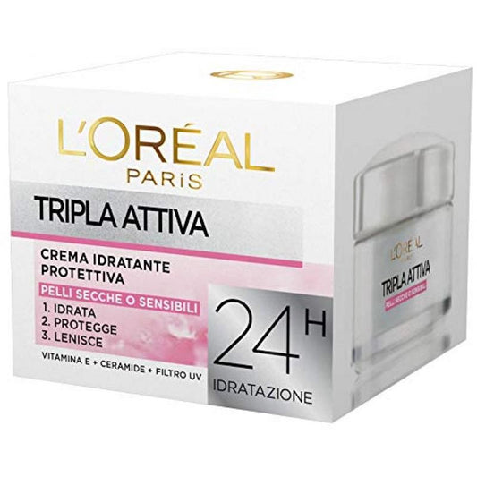 L'oreal Tripla Attiva Crema Multi-Protettiva Giorno 50 ml