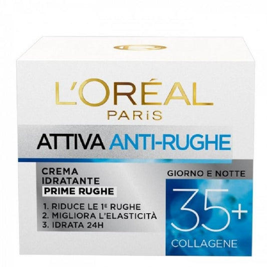 L'Oreal collagene giorno - trattamento idratante antirughe 50ml