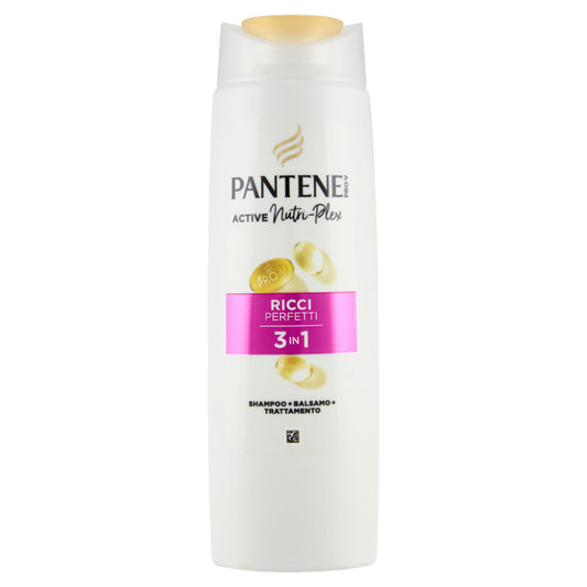 Pantene Pro-V Shampoo - Ricci perfetti 3 in 1 - 225ml