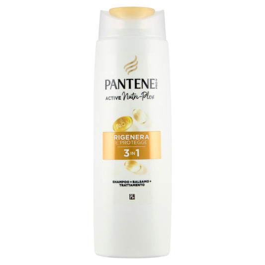 Pantene Pro-V Shampoo - Rigenera e protegge 3 in 1 - 225ml
