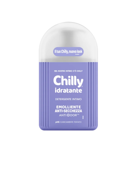 Chilly intimo idratante 200ml - emolliente anti - secchezza
