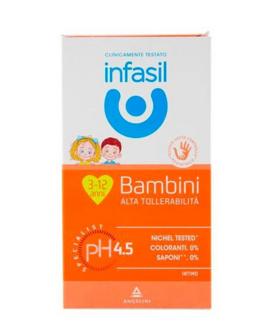 Infasil intimo detergente intimo 200ml - bambini