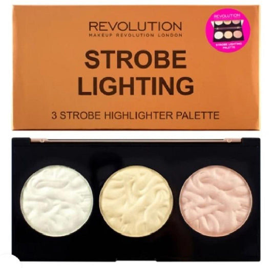 revolution strobe lighting palette – polveri illuminanti viso