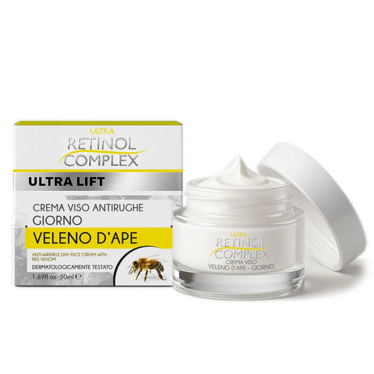 Retinol Complex - Crema viso antirughe giorno veleno d'ape 50ml
