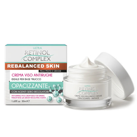 Retinol Complex - Crema viso antirughe opacizzante 50ml