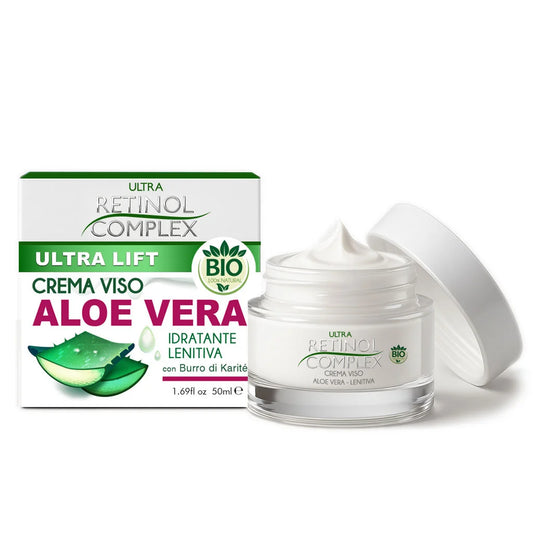 Retinol Complex - Crema viso con aloe vera 50ml