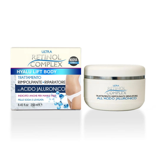 Retinol Complex - Crema viso rimpolpante all'acido ialuronico 250ml