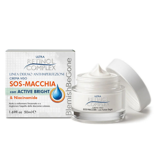 Retinol Complex - Crema viso sos macchia con active bright & niacinamide 50ml