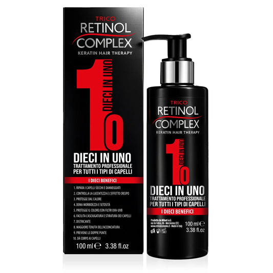 Retinol Complex - Dieci in uno capelli 100ml