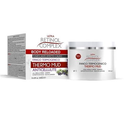 Retinol Complex - Fango termogenico effetto caldo anticellulite 250ml