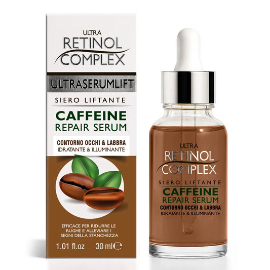 Retinol Complex - Siero liftante caffeine occhi e labbra 30ml
