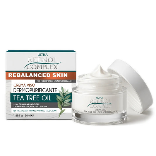 Retinol Complex - crema viso dermopurificante tea tree oil 50ml