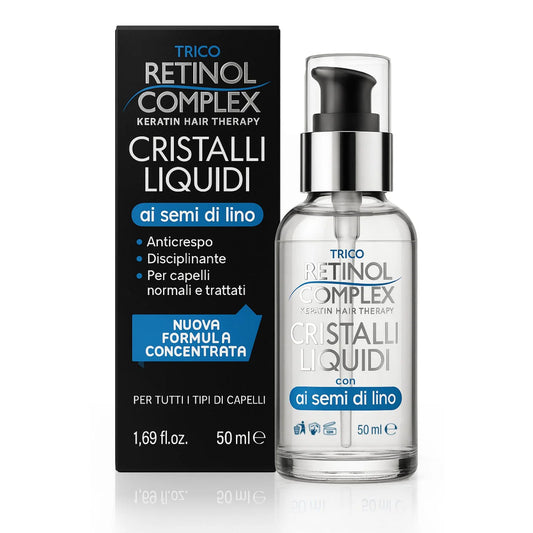 Retinol Complex - cristalli liquidi ai semi di lino 50ml
