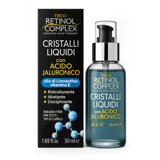 Retinol Complex - cristalli liquidi con acido ialuronico 50ml