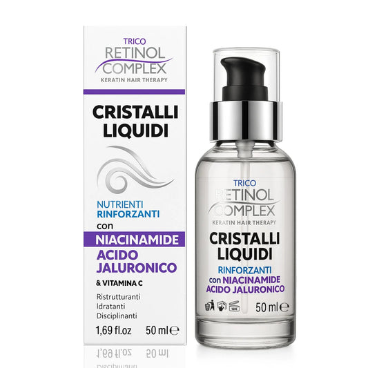 Retinol Complex - cristalli liquidi con niacinamide acido ialuronico 50ml