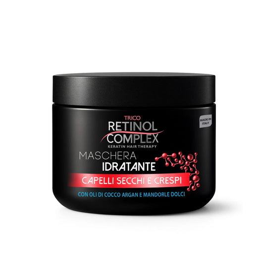 Retinol Complex - maschera nutriente capelli secchi e crespi 500ml