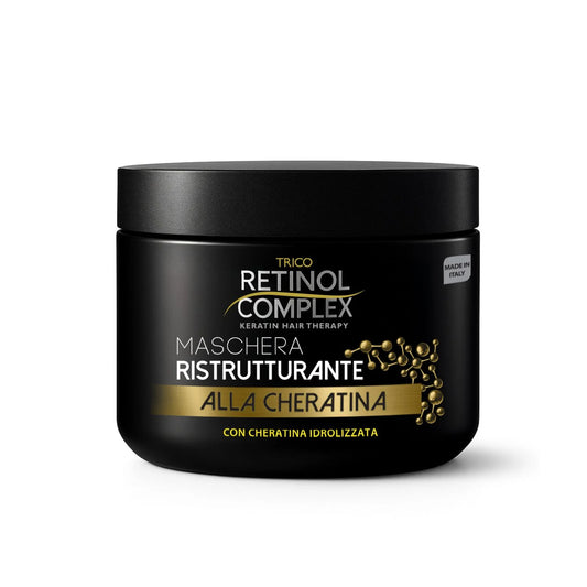 Retinol Complex - maschera ristrutturante alla cheratina 500ml
