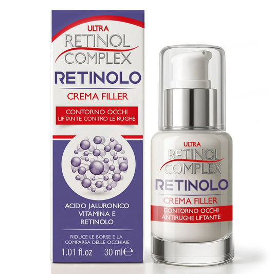 Retinol Complex - crema filler occhi 30ml