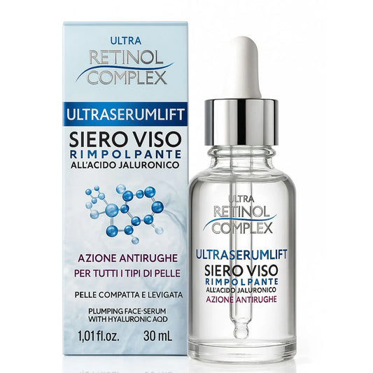 Retinol Complex - siero viso acido ialuronico 30 ml