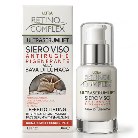 Retinol Complex - siero viso bava di lumaca 30ml