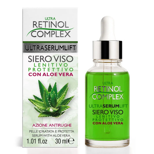 Retinol Complex - siero viso lenitivo protettivo con aloe vera 30ml