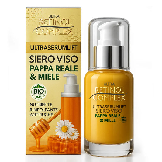 Retinol Complex - siero viso miele e pappa reale 30ml