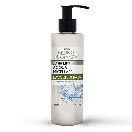 Retinol Complex - latte e tonico viso e occhi bava di lumaca 200ml