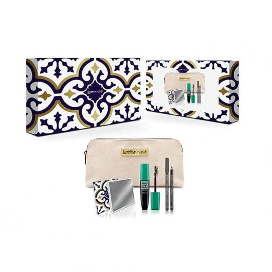 Bella Oggi Mediterranean Frames - kit mascara - eyeliner - specchietto