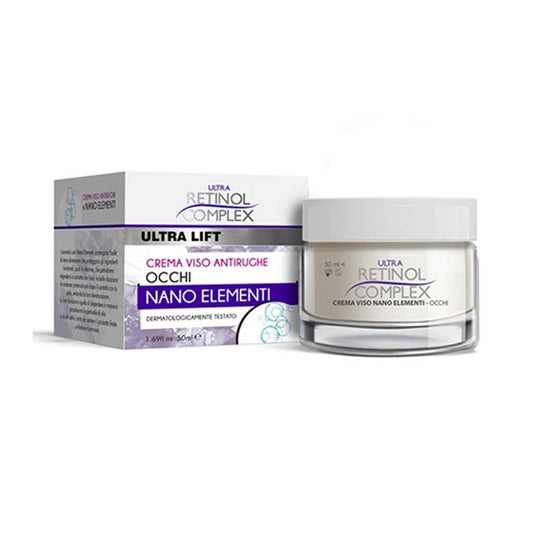 Retinol Complex - crema viso antirughe occhi nano elementi 50ml
