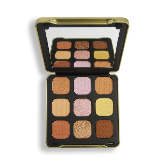I Love Revolution - Honey Bear Shadow Palette 9 Ombretti