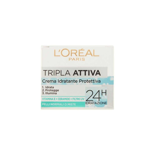 L'oreal Tripla Attiva - crema idratante protettiva 50 ml