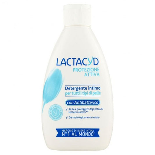 Lactacyd detergente intimo 200ml protezione attiva
