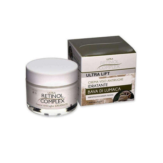 Retinol Complex - crema viso antirughe bava di lumaca 50ml