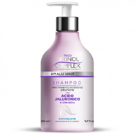 Retinol Complex - Trico shampoo idratante acido ialuronico e cheratina 500ml