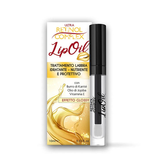 Retinol Complex - lip oil trattamento labbra idratante nutriente e protettivo 10ml