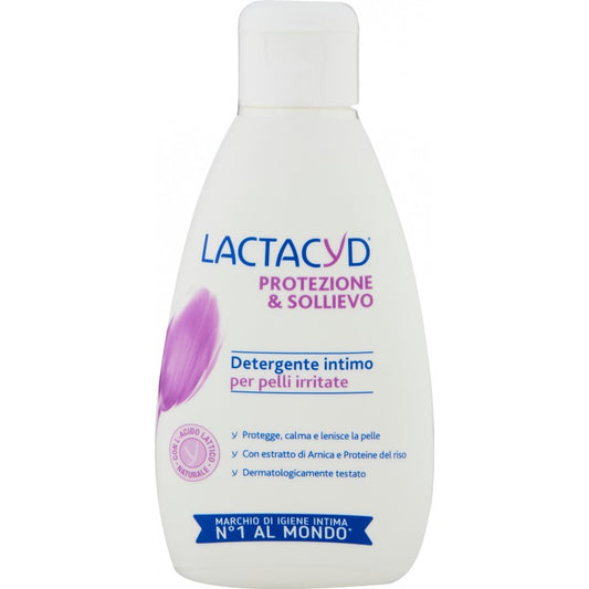 Lactacyd Detergente Intimo - 200ml - Lenitivo - Protezione E Sollievo